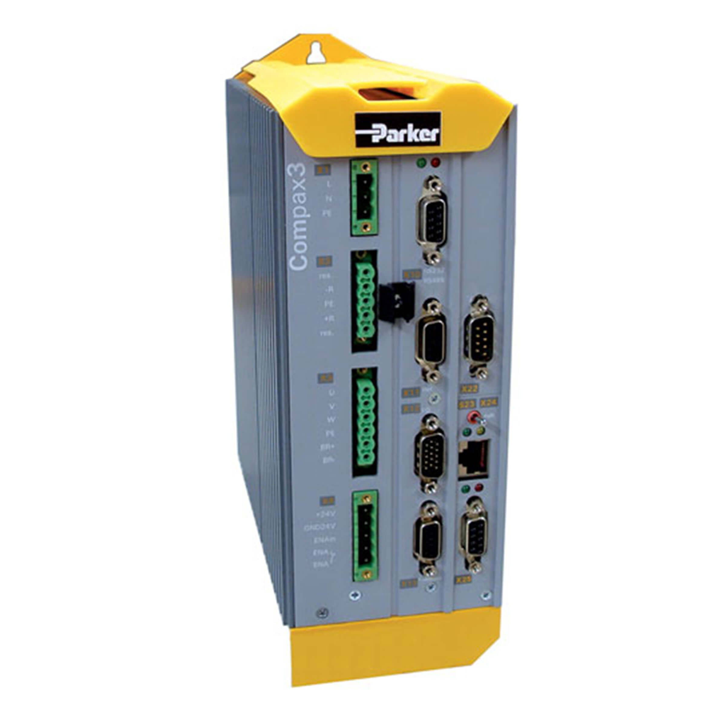 PARKER COMPAX3S SİNGLE-AXİS SERVO Sürücü Tamiri ve Servisi